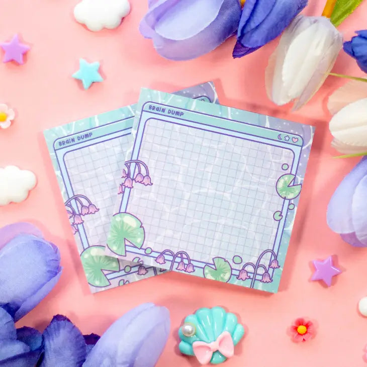 Lilypad Sticky Notes