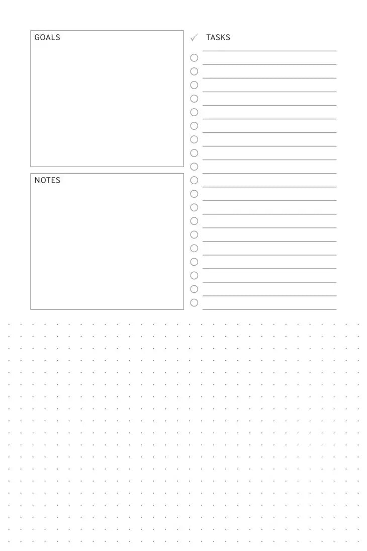 Diverse Woman 6 Month Undated Planner