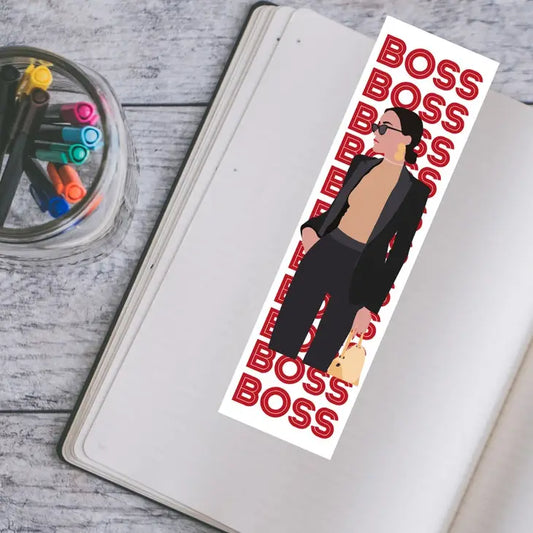 Boss Babe Bookmark