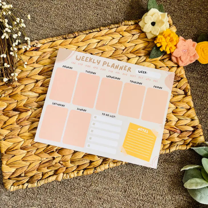 Boho Weekly Planner