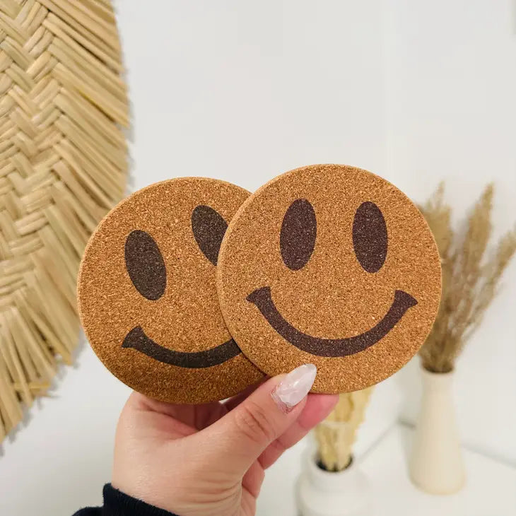 Smiley Face Coaster