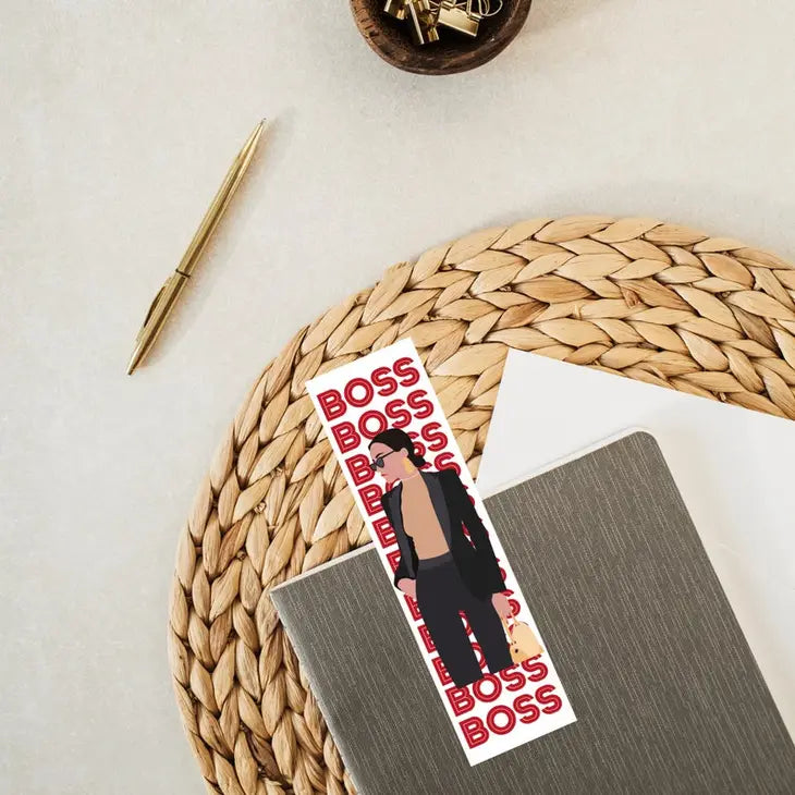 Boss Babe Bookmark