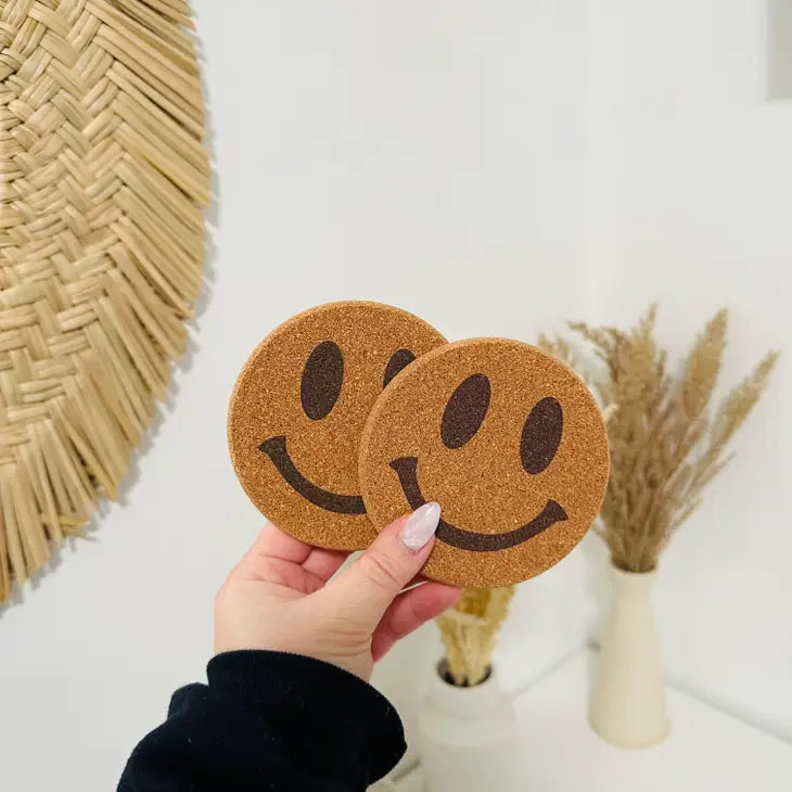 Smiley Face Coaster