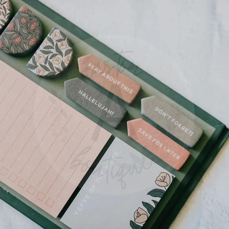 Teal Planner Stickies Set