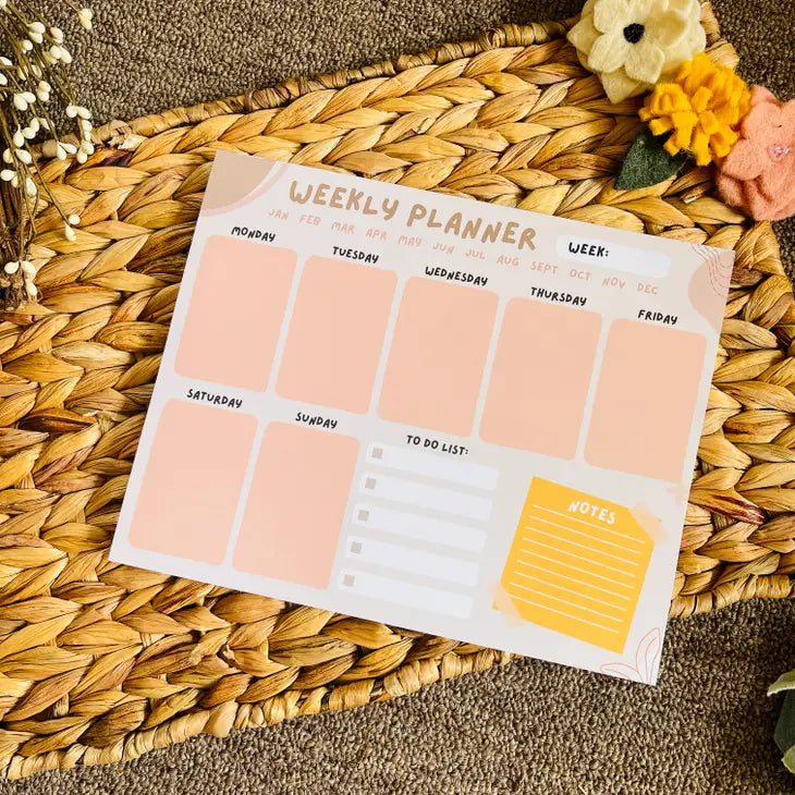 Boho Weekly Planner