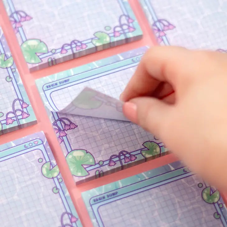 Lilypad Sticky Notes