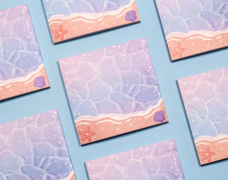 Just Beachy Sticky Notes