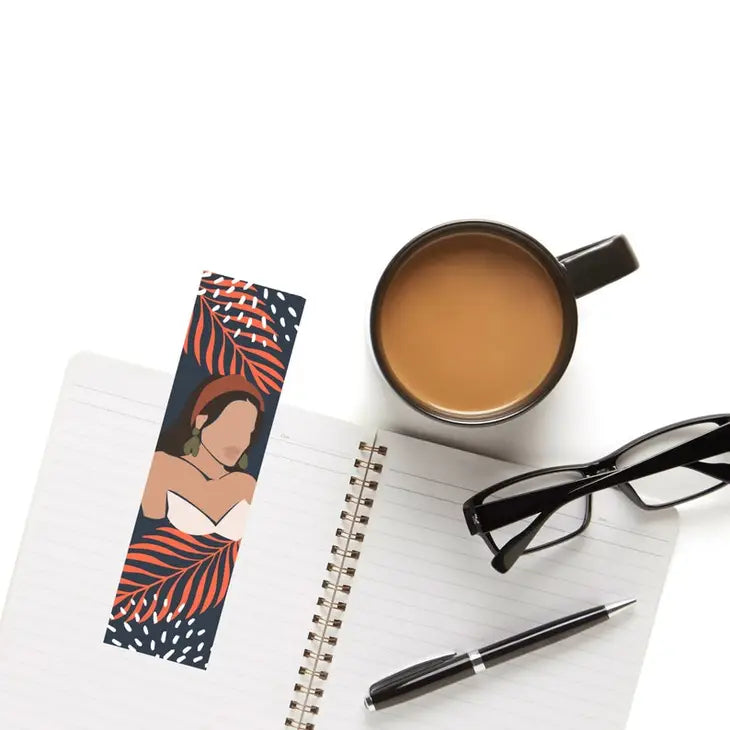 Abstract Empowered Woman Bookmark