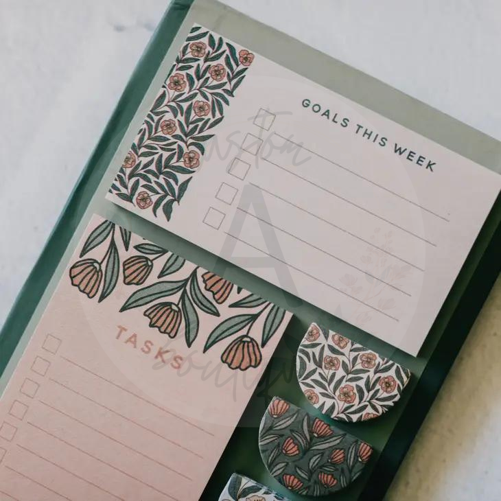 Teal Planner Stickies Set