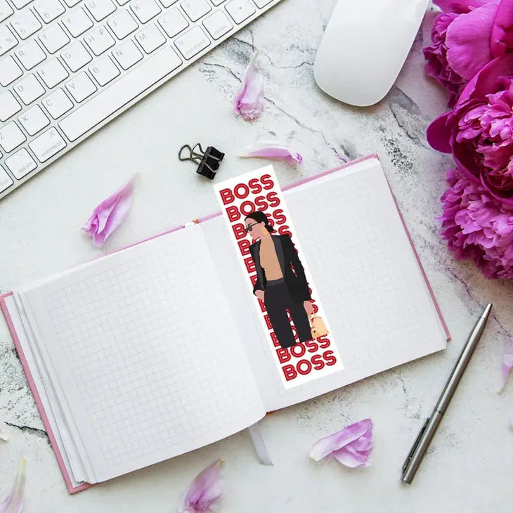 Boss Babe Bookmark