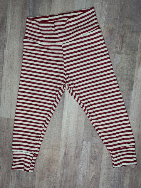 Candy Cane Leggings