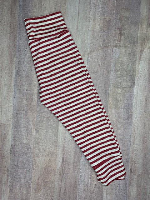 Candy Cane Leggings