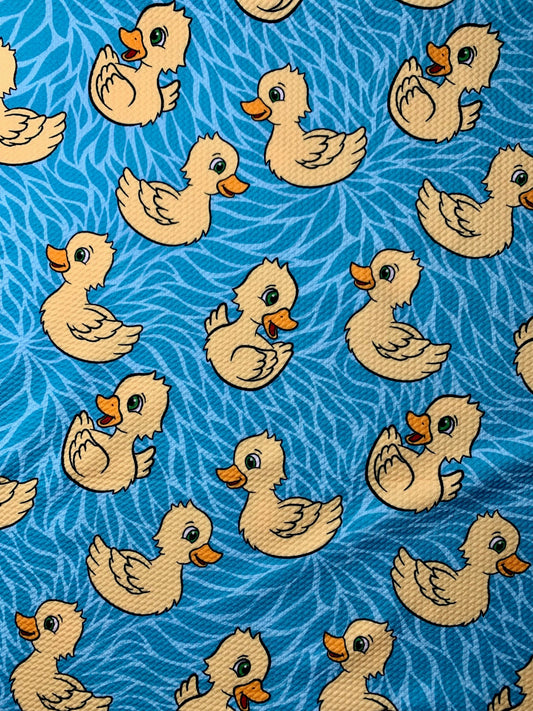 Yellow Ducks (Large Print)