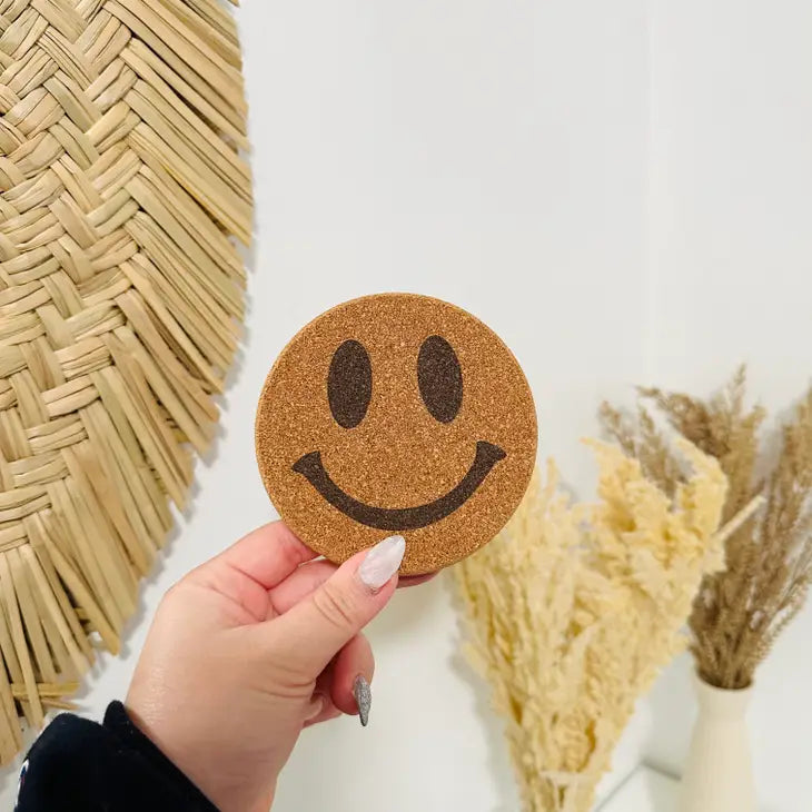 Smiley Face Coaster