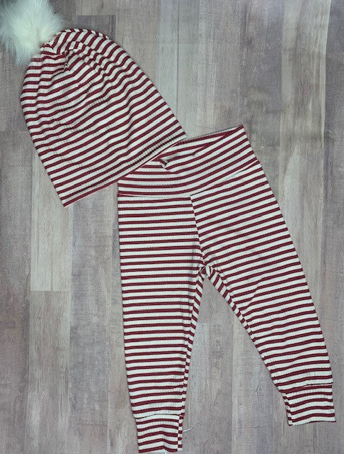 Candy Cane Leggings