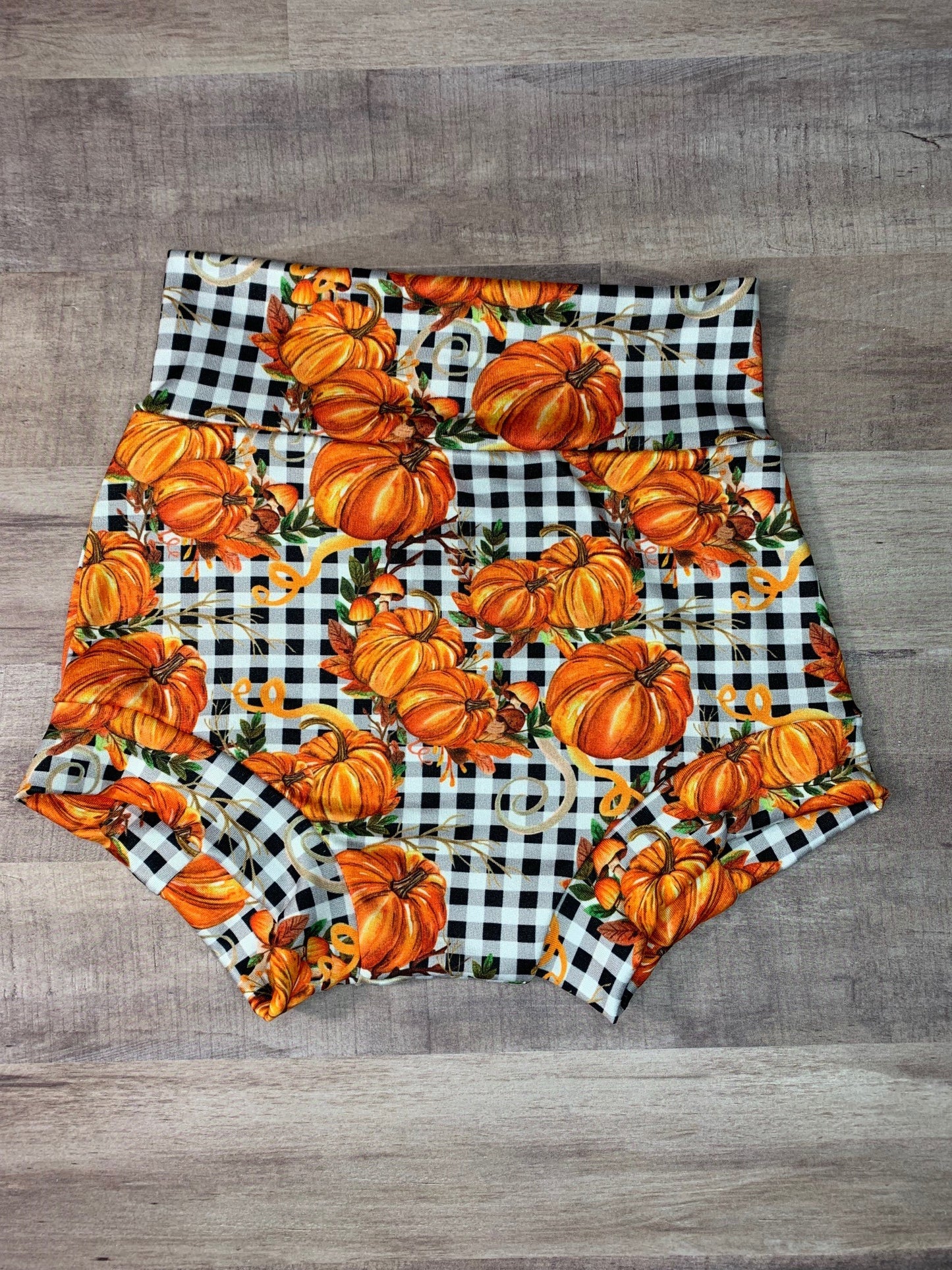 Pumpkin Plaid