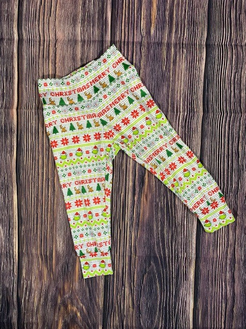 Ugly Christmas Sweater Leggings